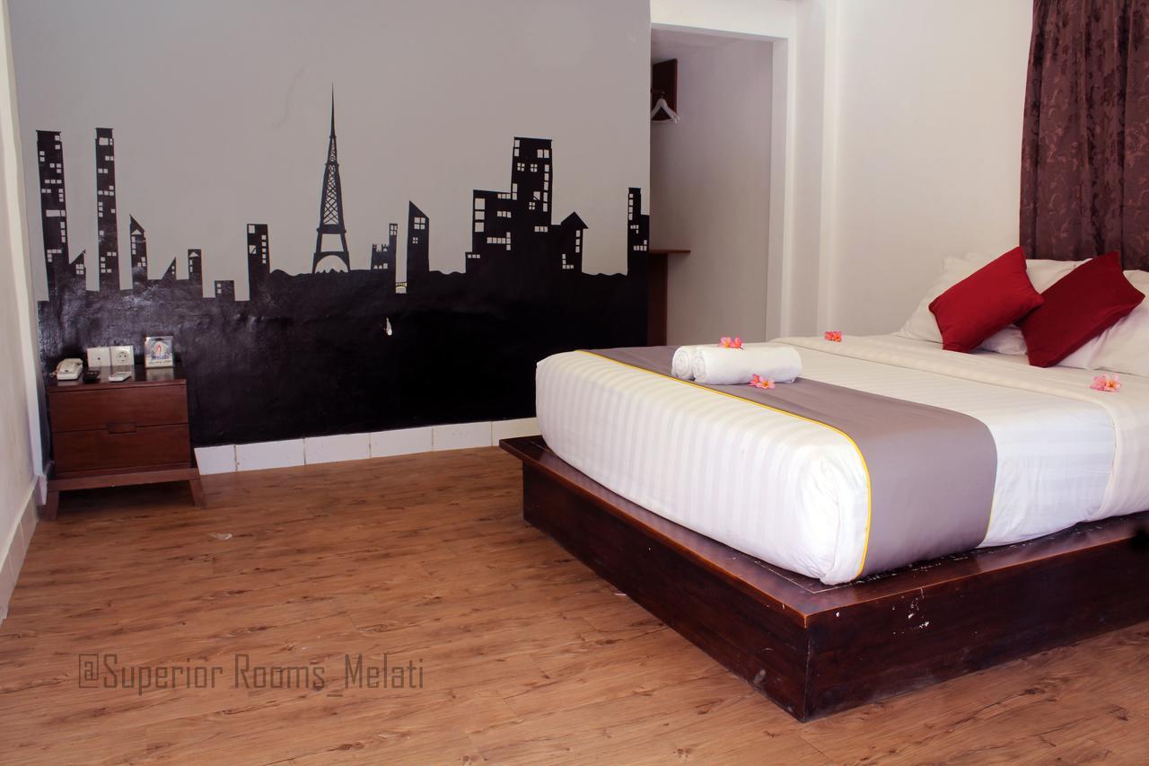 Kuta  Melati Resort & Hotel מראה חיצוני תמונה